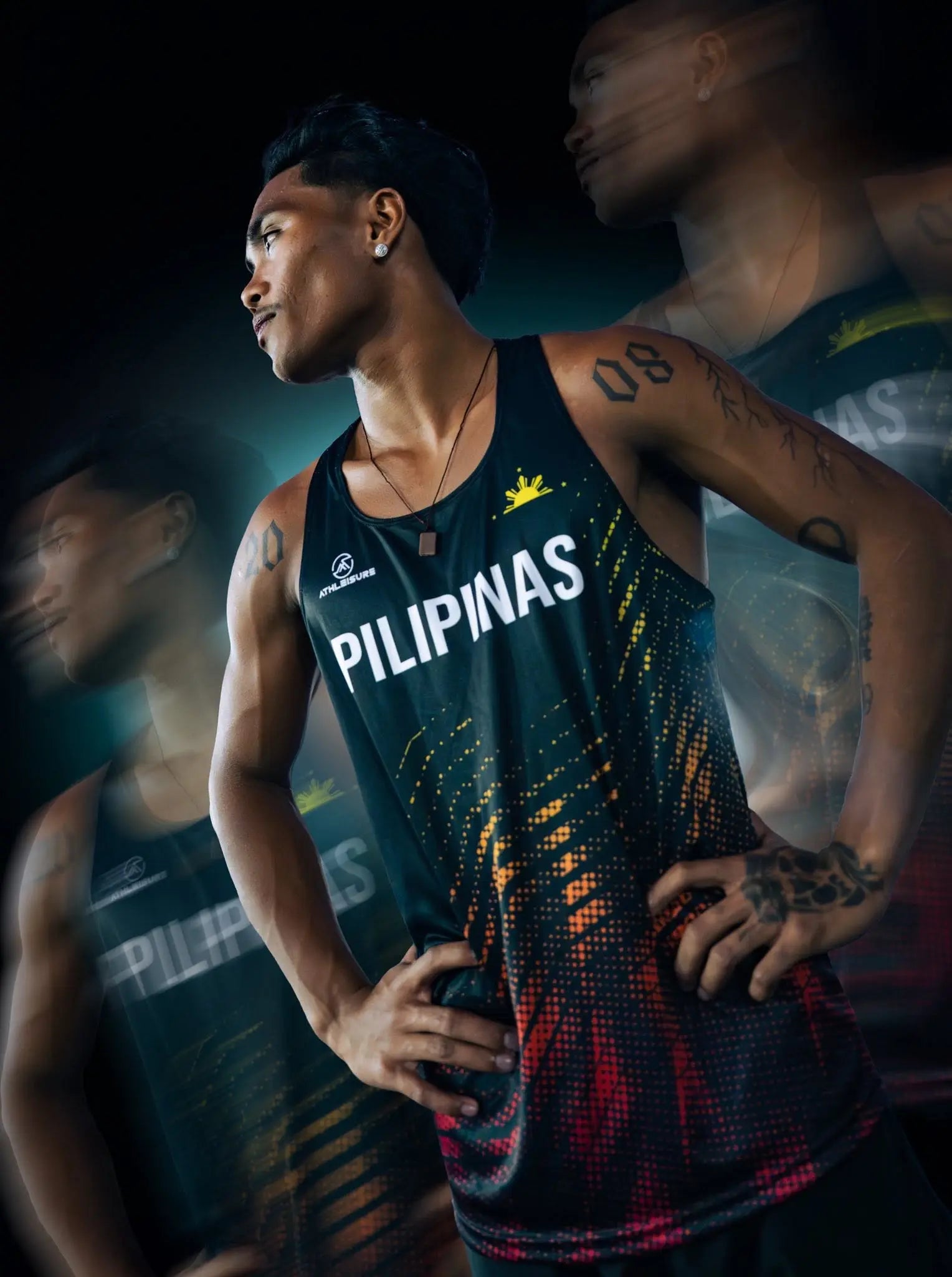 Black Phantom Singlet