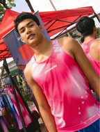 Runflow Pink Singlet
