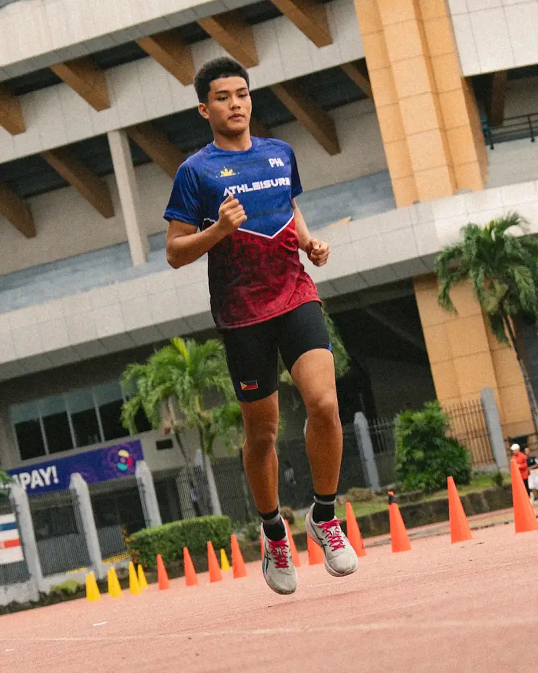 Athleisure Run 01 - T-Shirt Version