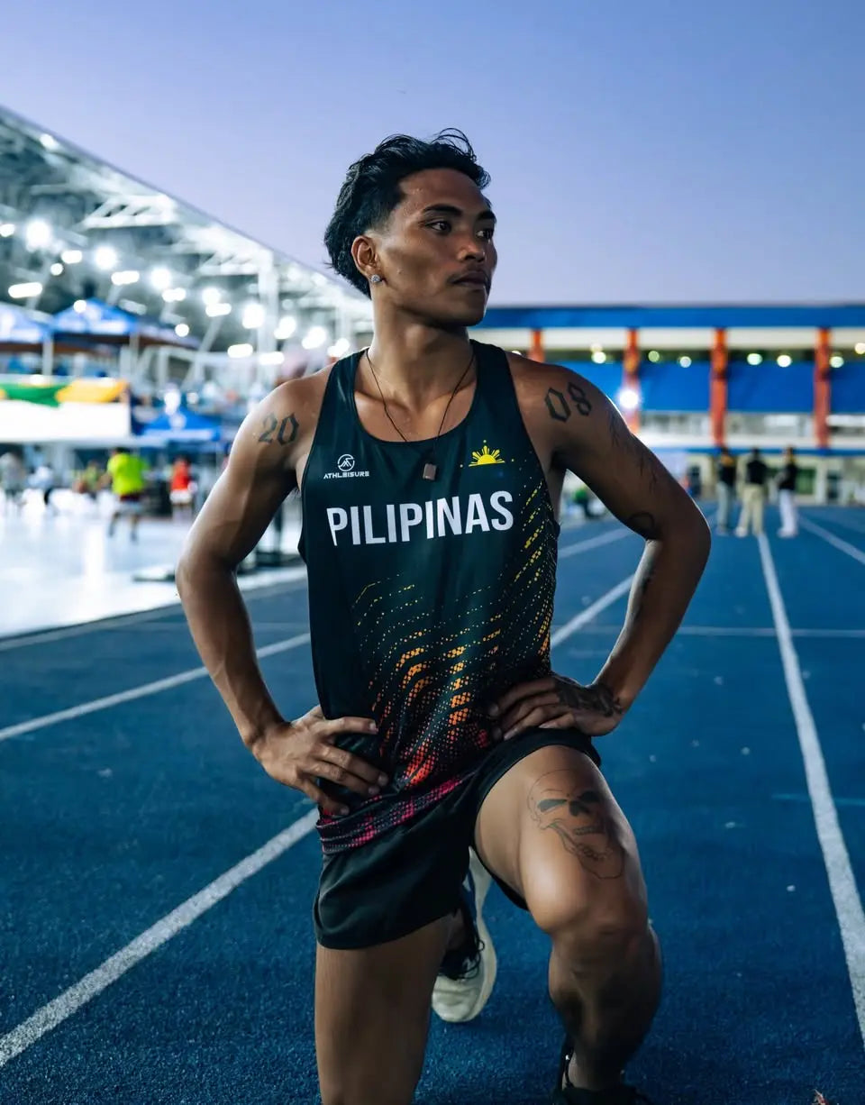 Black Phantom Singlet