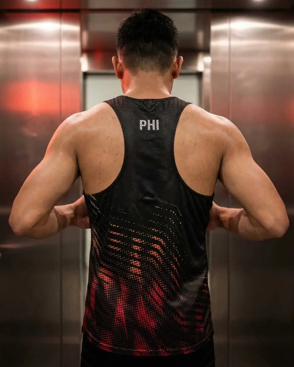 Black Phantom Singlet