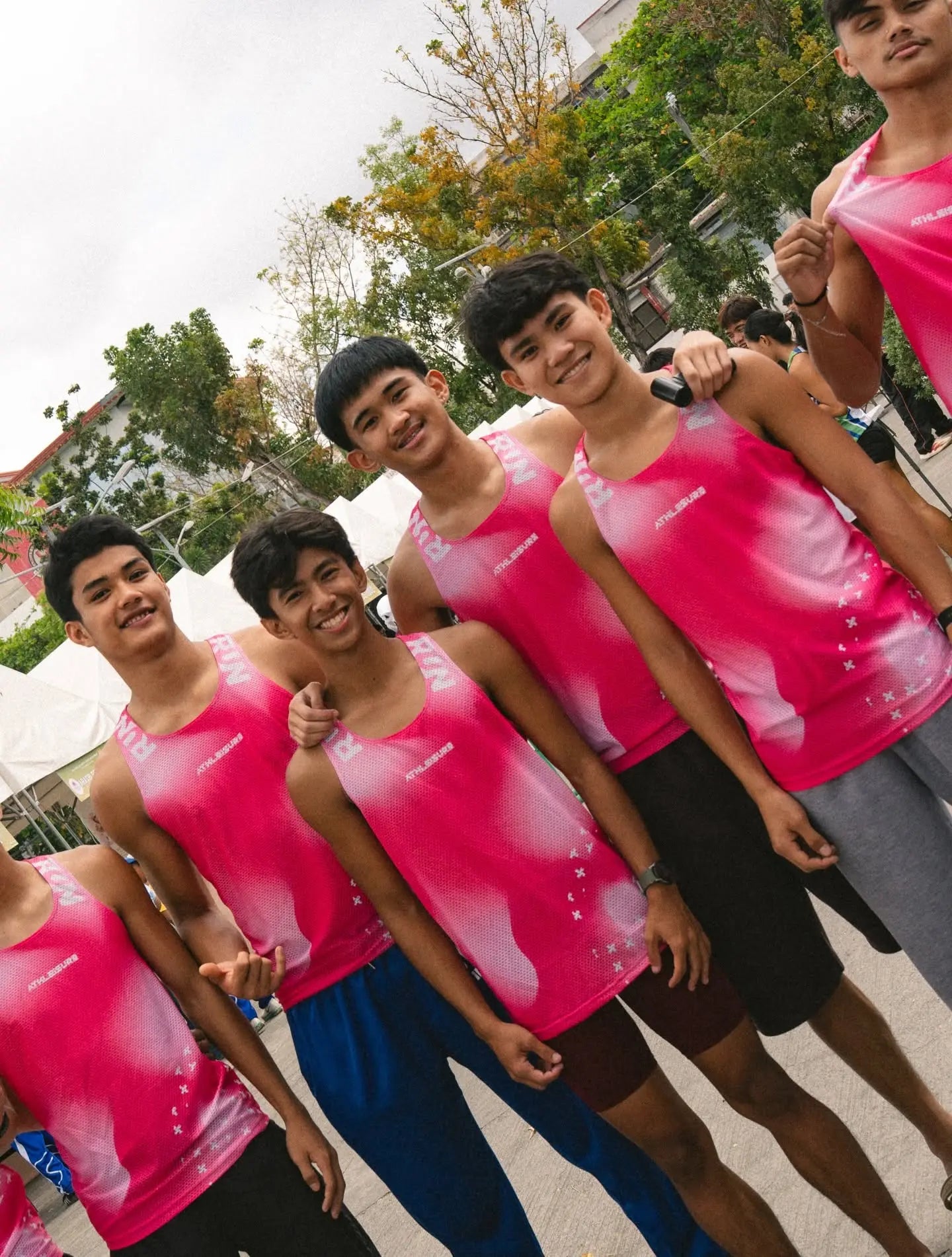 Runflow Pink Singlet