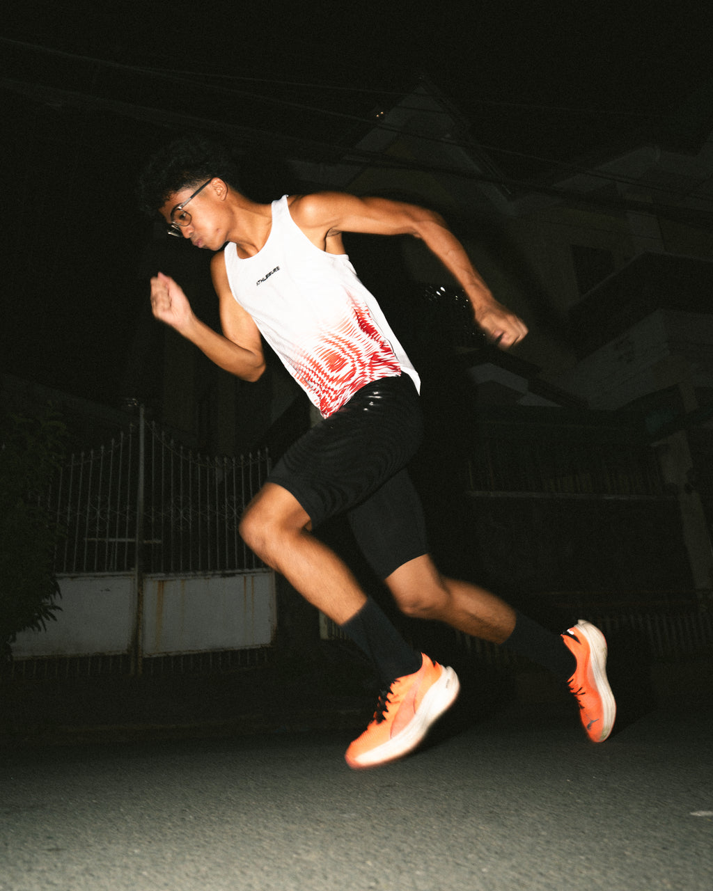 Velocity Running Singlet