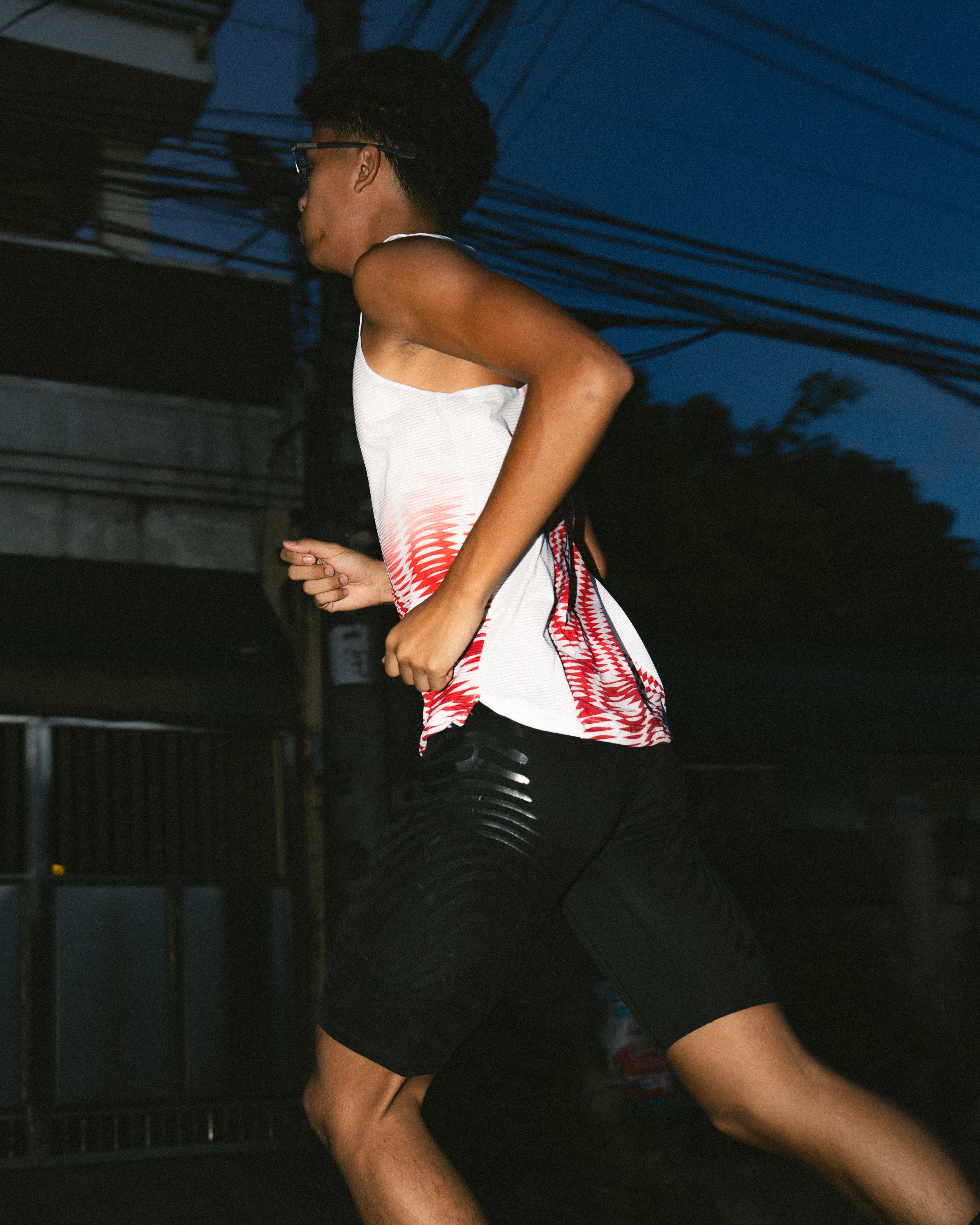 Velocity Running Singlet